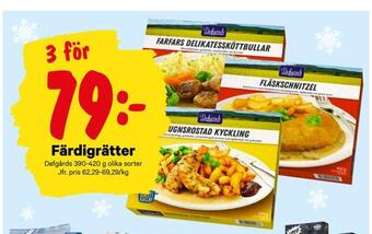City Gross Färdigrätter erbjuda