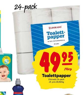City Gross Toalettpapper erbjuda