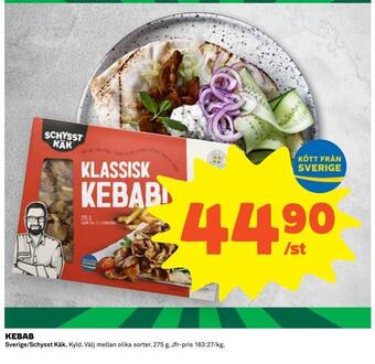 Coop Extra Kebab erbjuda