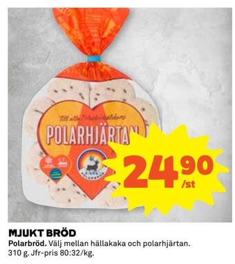 Coop Extra Mjukt bröd erbjuda