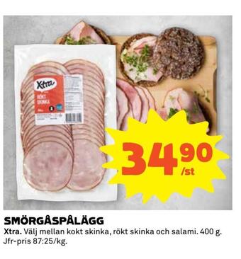 Coop Extra Smörgåspålägg erbjuda