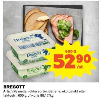 Coop Extra Bregott erbjuda