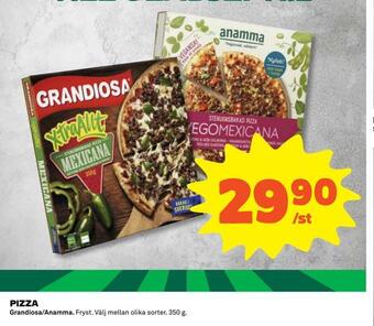 Coop Daglivs Pizza erbjuda