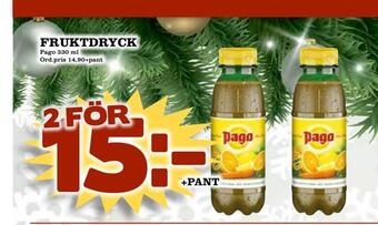 Din Mat Fruktdryck erbjuda