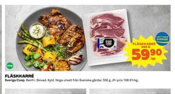 Coop Daglivs Fläskkarré erbjuda