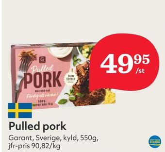 Hemköp Pulled pork erbjuda