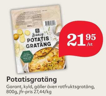 Hemköp Potatisgratäng erbjuda