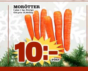 Morötter