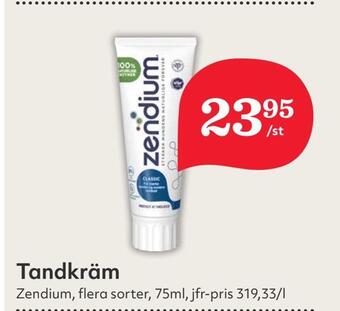 Hemköp Tandkräm erbjuda