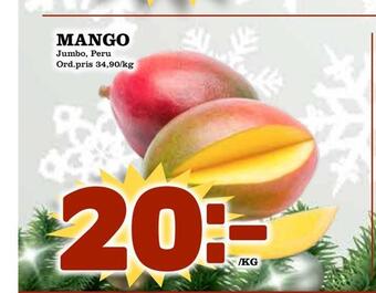 Din Mat Mango erbjuda