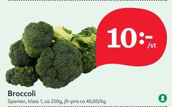 Hemköp Broccoli erbjuda