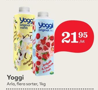 Hemköp Yoggi erbjuda