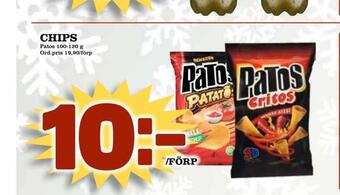 Din Mat Chips erbjuda