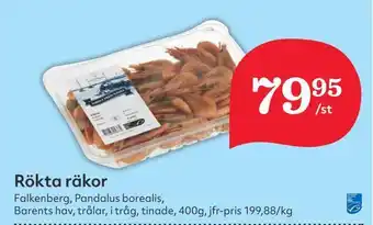 Hemköp Rökta räkor erbjuda