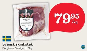 Hemköp Svensk skinkstek erbjuda