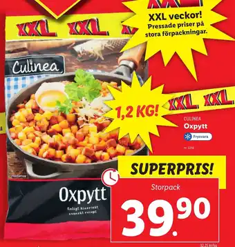 Lidl Culinea Oxypytt erbjuda