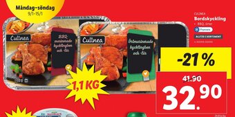 Lidl Culinea Bordskyckling erbjuda