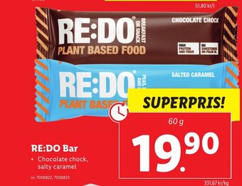 Lidl Re:Do Bar erbjuda