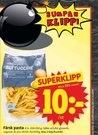 Färsk Pasta