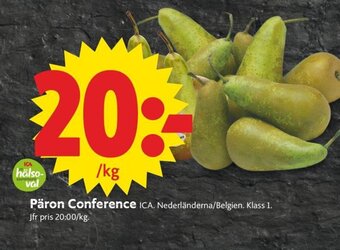 ICA Supermarket Päron Conference erbjuda