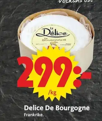 ICA Supermarket Delice De Bourgogne erbjuda