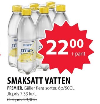 Handlar'n Citron mineralvatten erbjuda