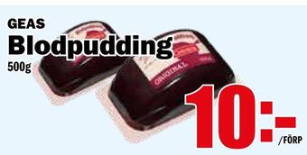 Matdax Blodpudding erbjuda