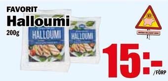 Matdax Halloumi erbjuda
