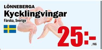 Matdax Kycklingvingar erbjuda