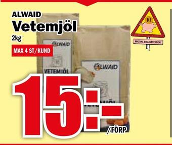 Matdax Vetemjöl erbjuda