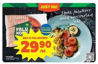 Stora Coop Falukorv erbjuda