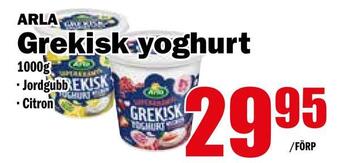 Matdax Grekisk yoghurt erbjuda