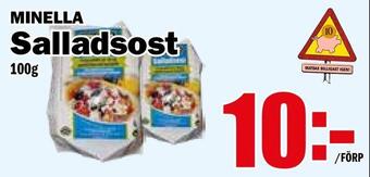 Matdax Salladsost erbjuda