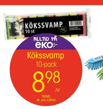 EKO Kökssvamp erbjuda