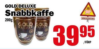 Matdax Snabbkaffe erbjuda