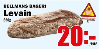 Matdax Levain erbjuda