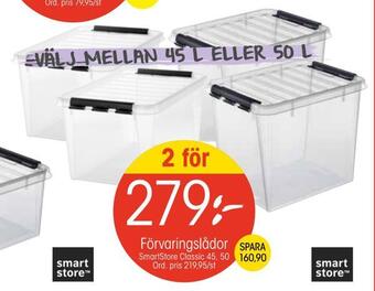 EKO Förvaringslådor erbjuda