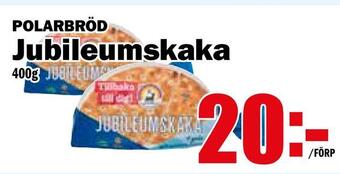 Matdax Jubileumskaka erbjuda