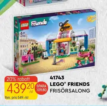 EKO 41743 lego ® friends erbjuda