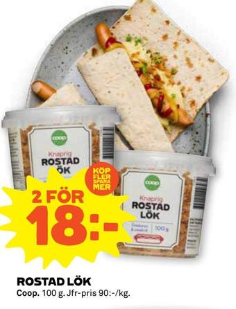 Stora Coop Rostad lök erbjuda