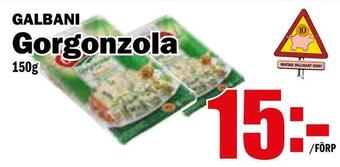 Matdax Gorgonzola erbjuda