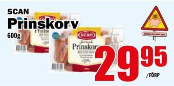 Matdax Prinskorv erbjuda