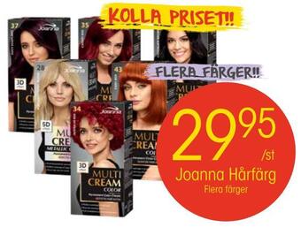 EKO Joanna hårfärg erbjuda