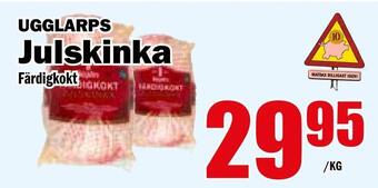 Matdax Julskinka erbjuda