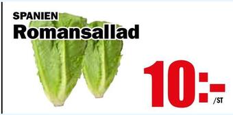 Matdax Romansallad erbjuda