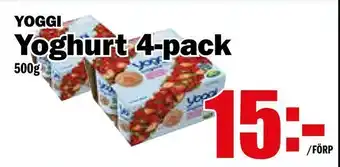 Matdax Yoghurt 4-pack erbjuda