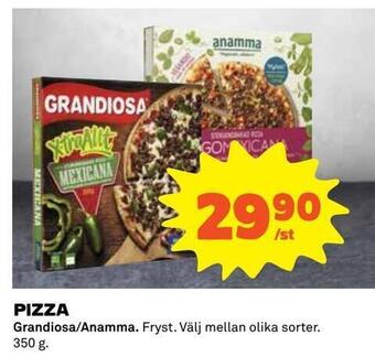 Coop Pizza erbjuda