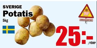 Matdax Potatis erbjuda