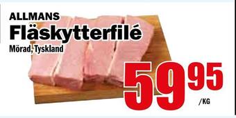 Fläskytterfilé