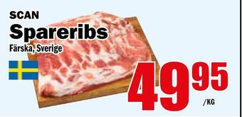 Matdax Spareribs erbjuda